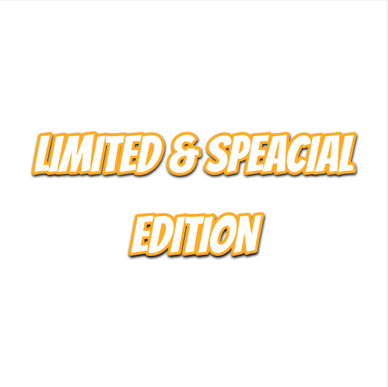 Special & limited edition