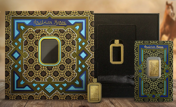 Sold out —— PAMP SERIES - ARABIAN HORSE 5G