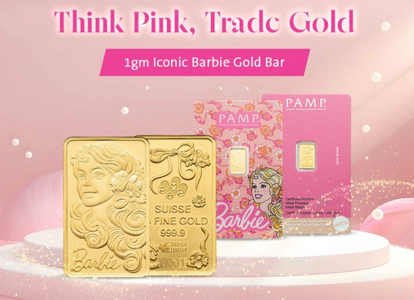 Sold out —— PAMP SERIES - BARBIE LIMITED EDITION