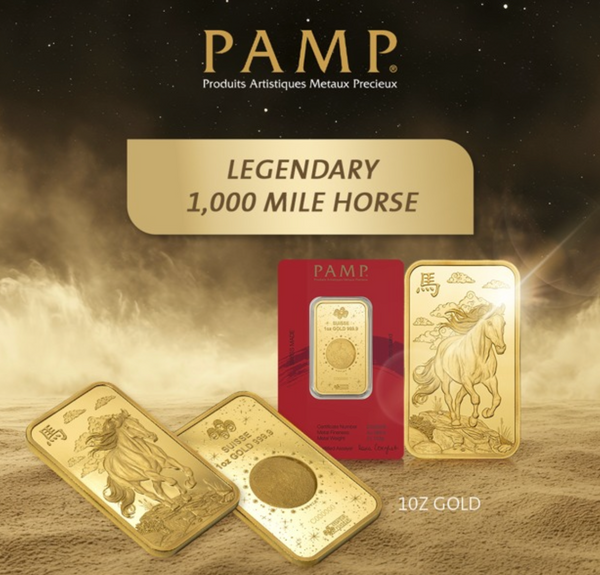 PAMP LUNAR - HORSE 2026 1oz