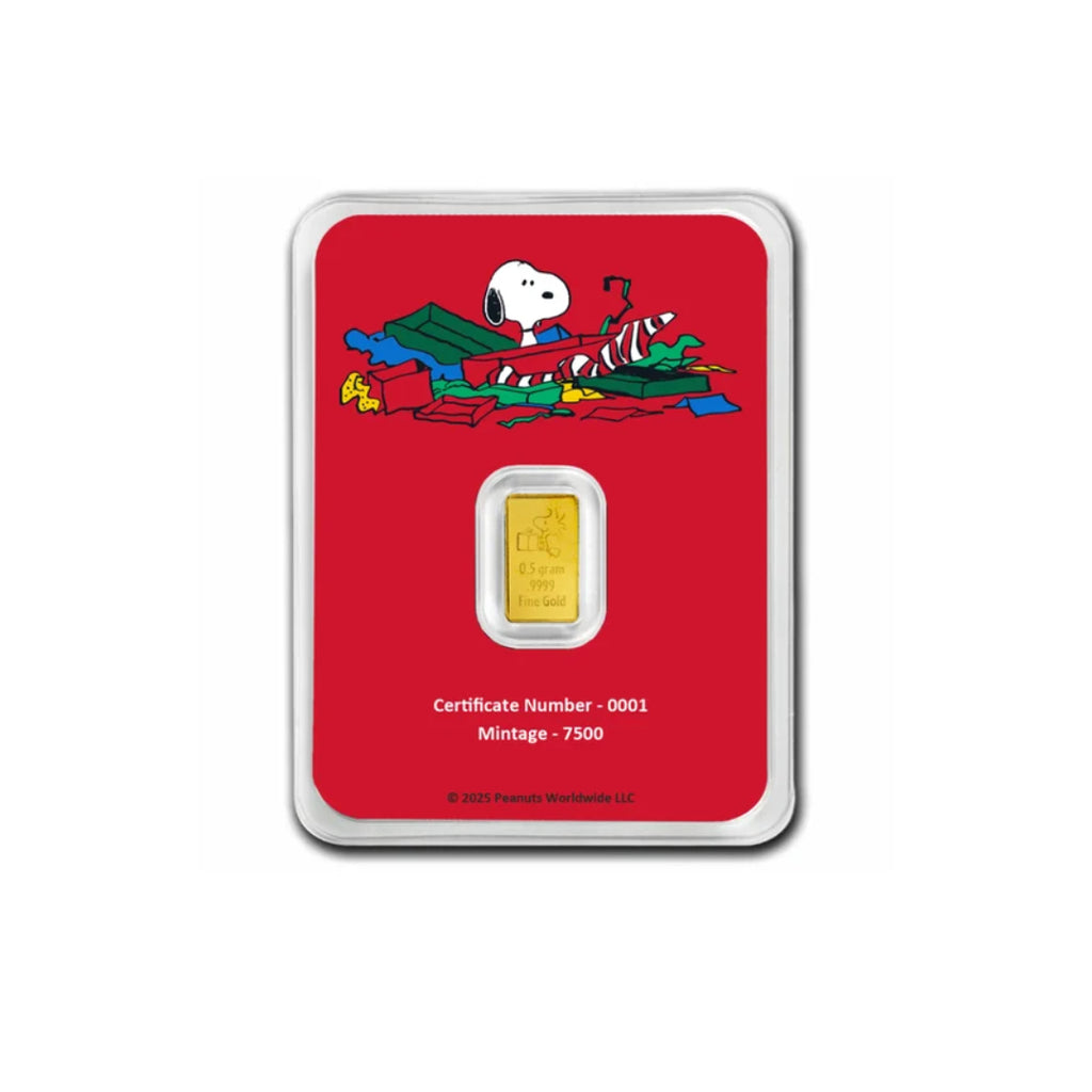 Holiday Charlie Brown & Snoopy Limited Edition