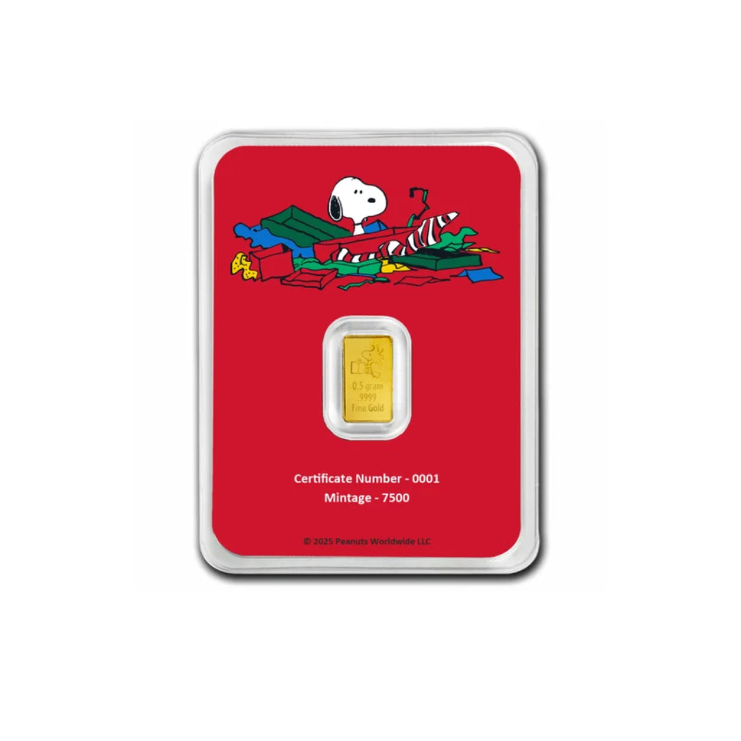 Holiday Charlie Brown & Snoopy Limited Edition